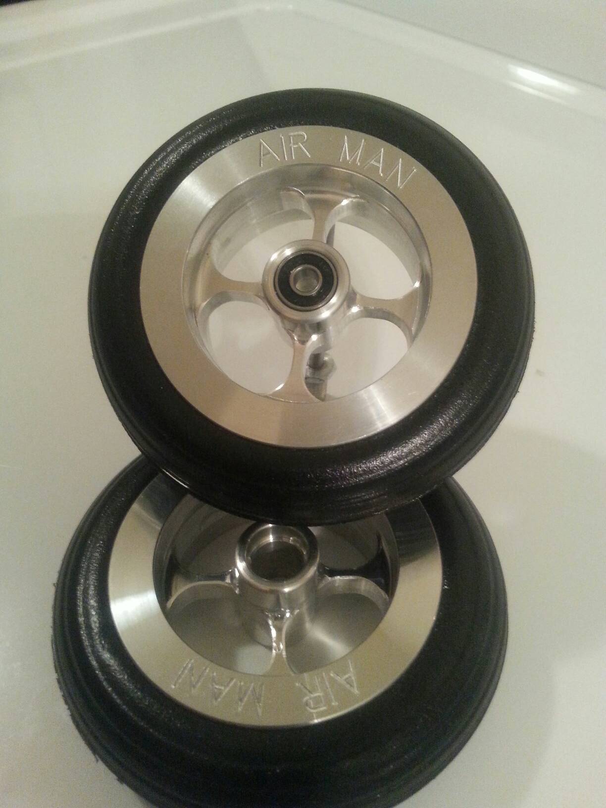 rc jet wheels