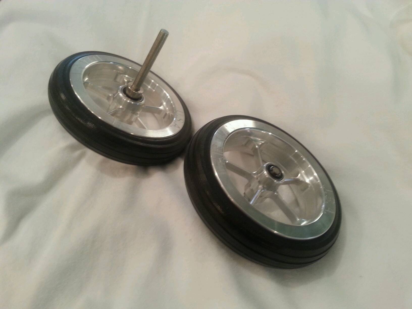 rc airplane wheels